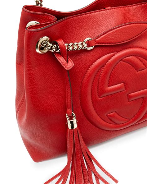 gucci tote bag with chain strap|Gucci small bag with chain.